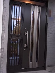 【土浦市】玄関の鍵交換の画像イメージ